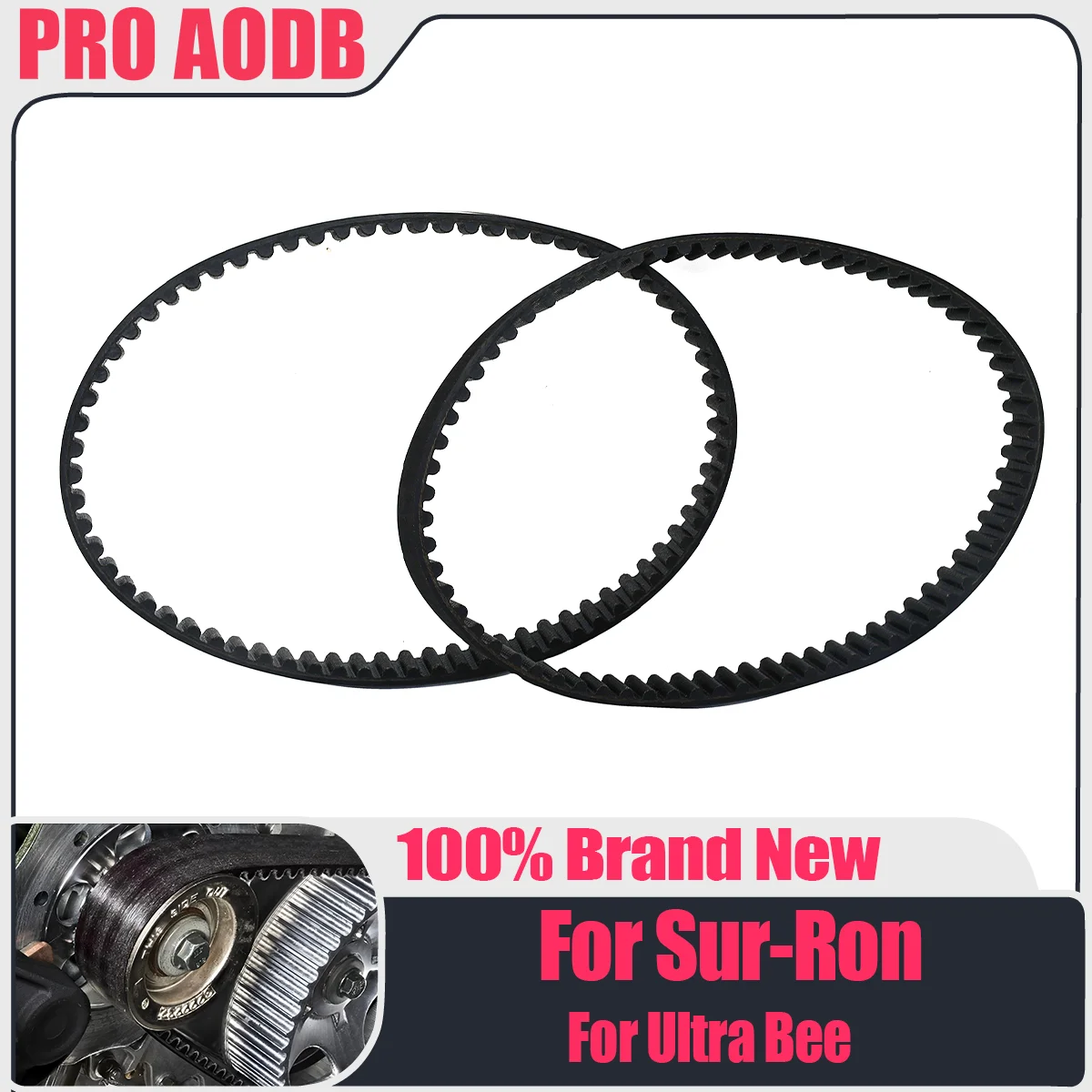 

Electric Motorcycle Accessories Drive Belt origial Universal Dirt Pit Bike parts For sur ron Sur-Ron Surron Ultra Bee Sur Ron