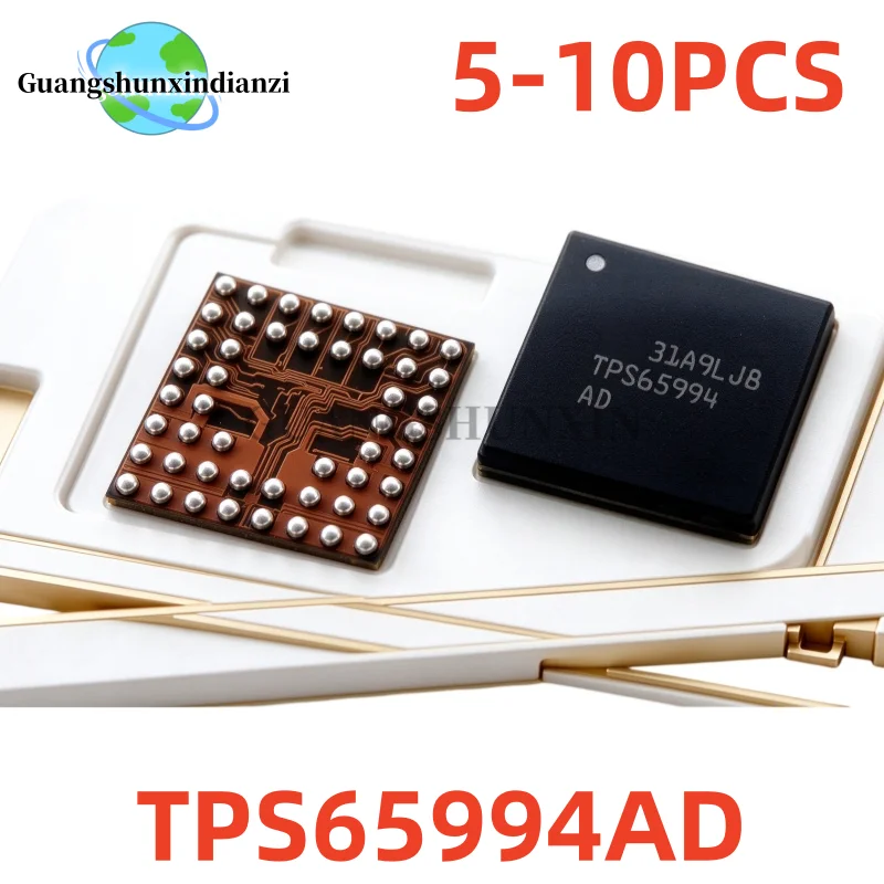 5-10Uds 100% New TPS65994 AD TPS65994AD TPS65994ADYBGR BGA-50 Best Quality In Stock