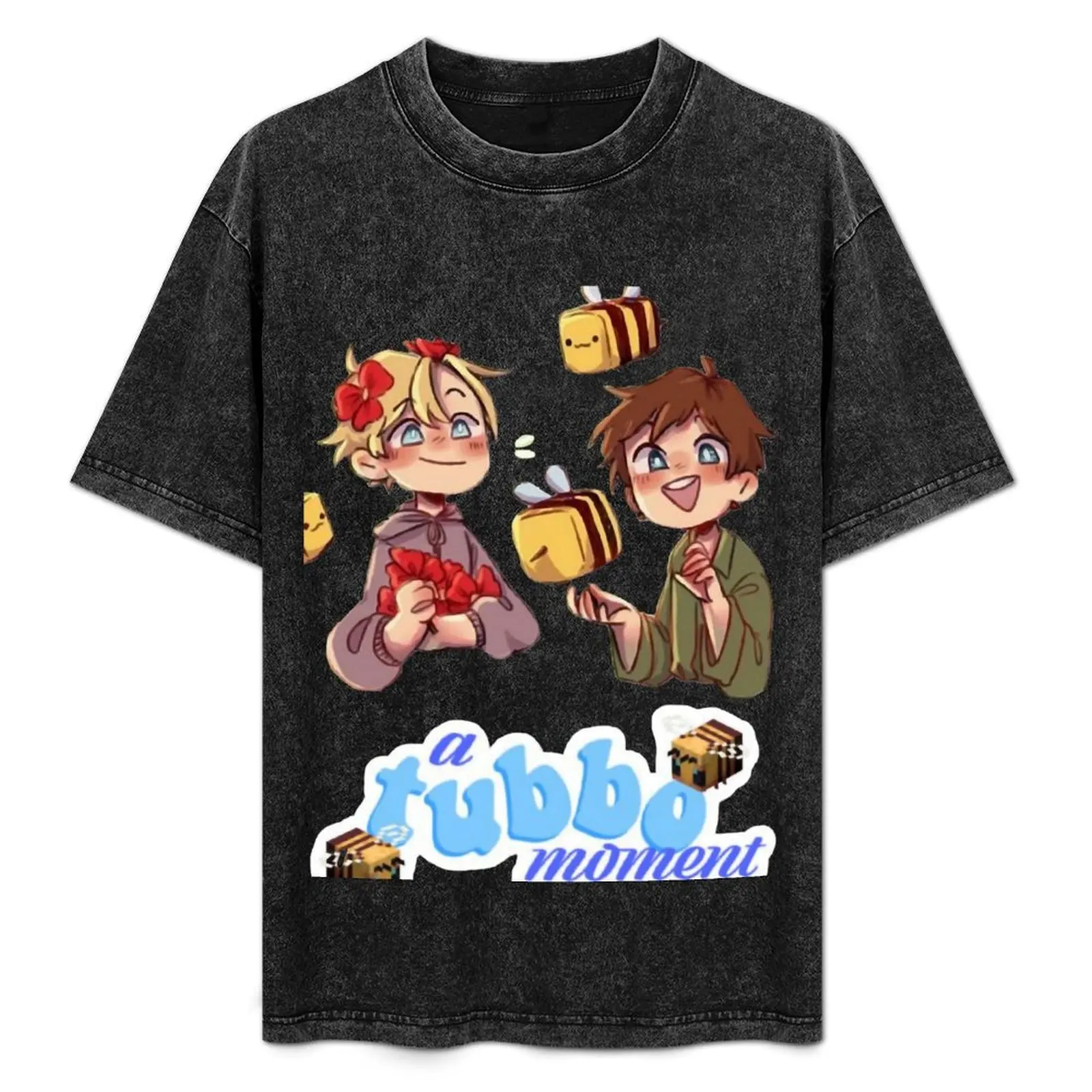 

Tubbo! Tommy! Classic T-Shirt anime custom t shirt oversized cotton graphic tees t shirts for men cotton