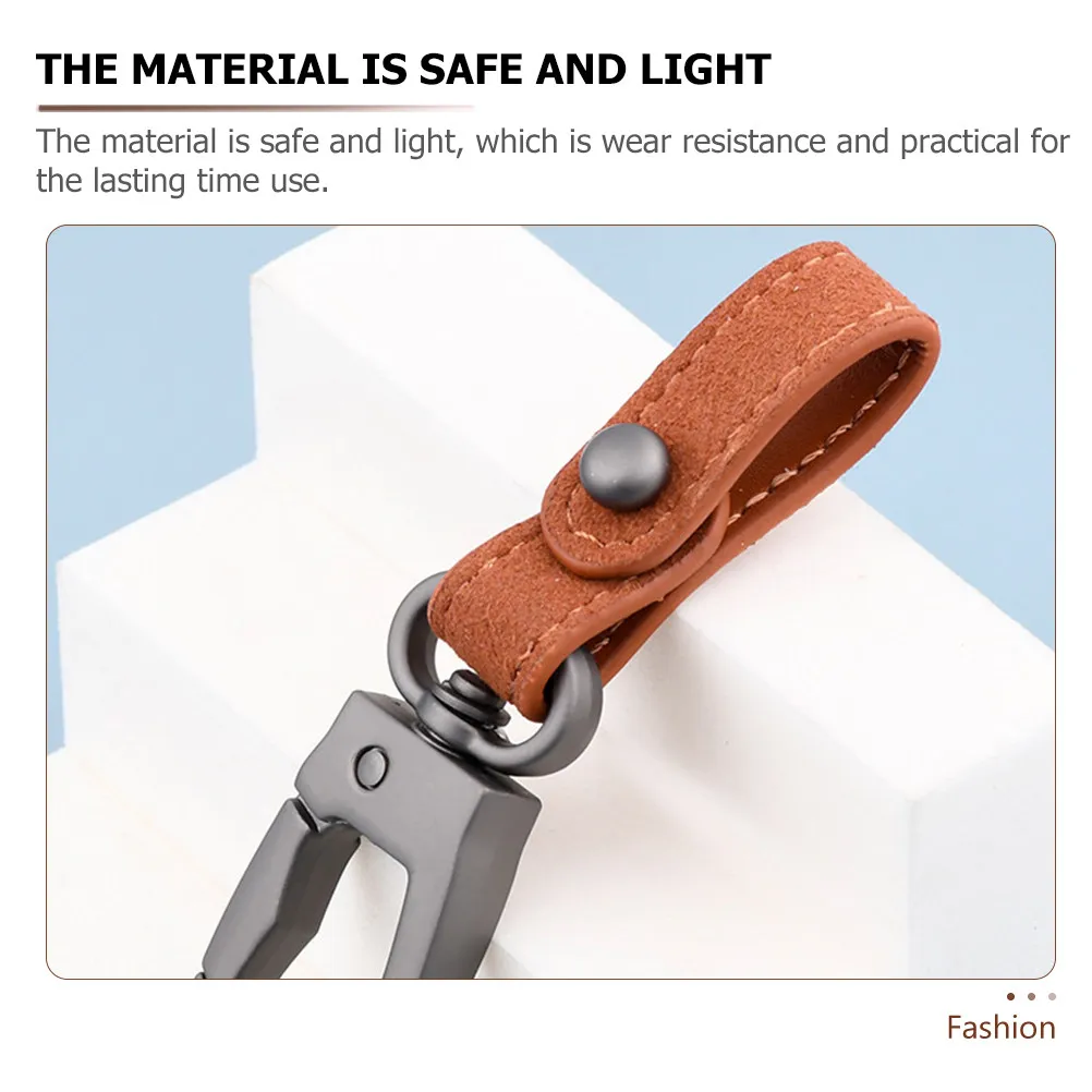 Belt Key Chain Clip Heavy Duty Metal Keyring for Men Quick Release Key Holder Fits Standard Waist Belts Pockets Backpacks