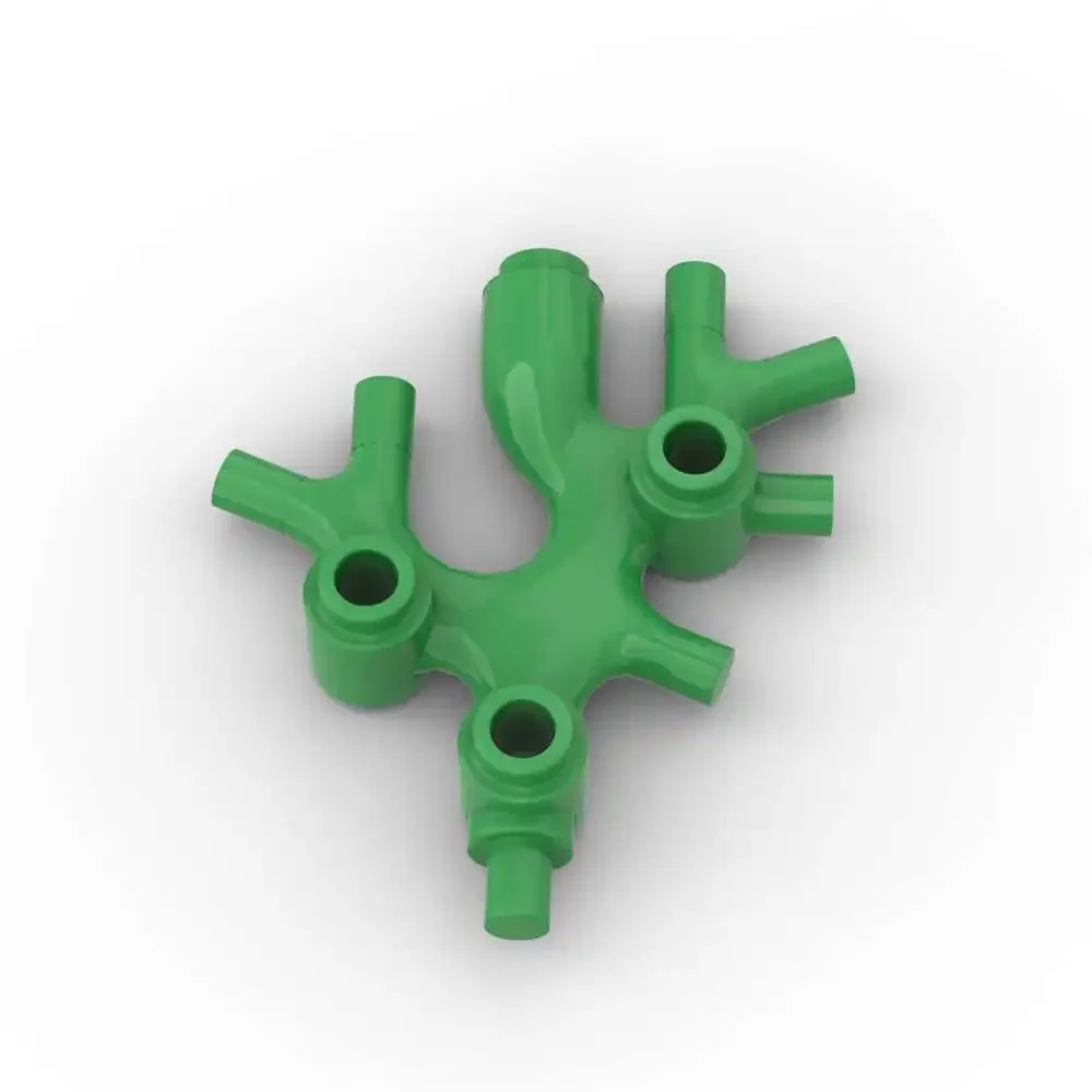 

MOC 10 шт. часть кирпича 49577 голубь растение строительные блоки морские водоросли коралл морское дерево сборка частиц игрушки детские подарки на день рождения