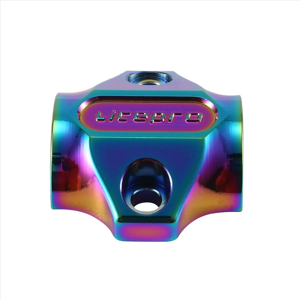 

Oct.526 Folding Bicycle Alloy Head Tube Top Cover 25.4mm Dual Nail Handle Post Cap Bicycle Accessories,Multicolor