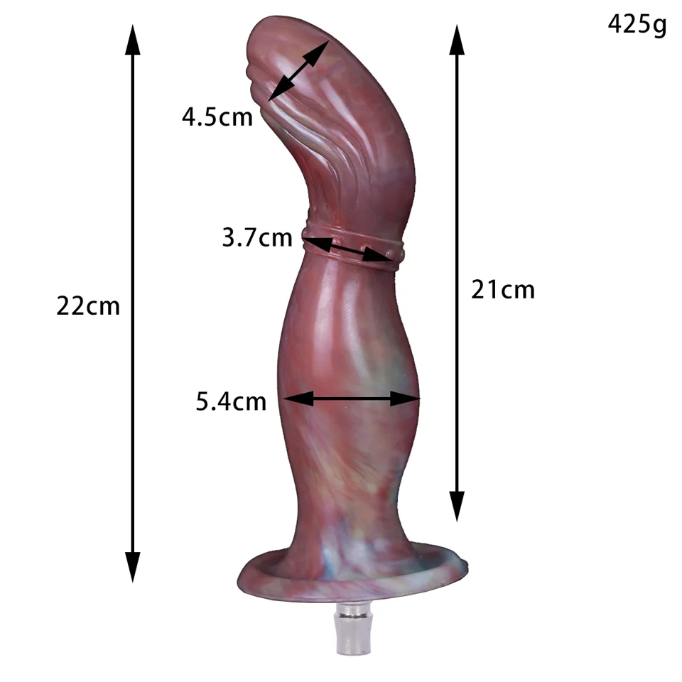 ROUGH BEAST Silicone Dildos for Sex Machine Vac-u-lock Love Machine Attachment for Women Lesbian Big Dildos with Quick Plug