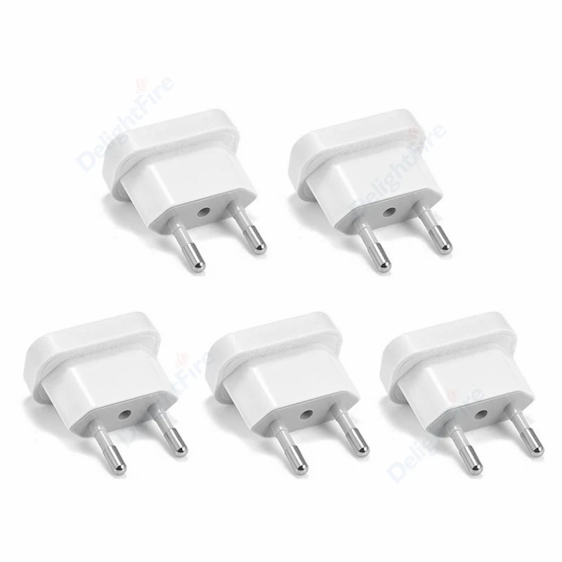 EU Electrical Socket Power Plug Adapter US To EU IL Israel BR Brazil Plug Power Converter Travel Adapter Electric outlets