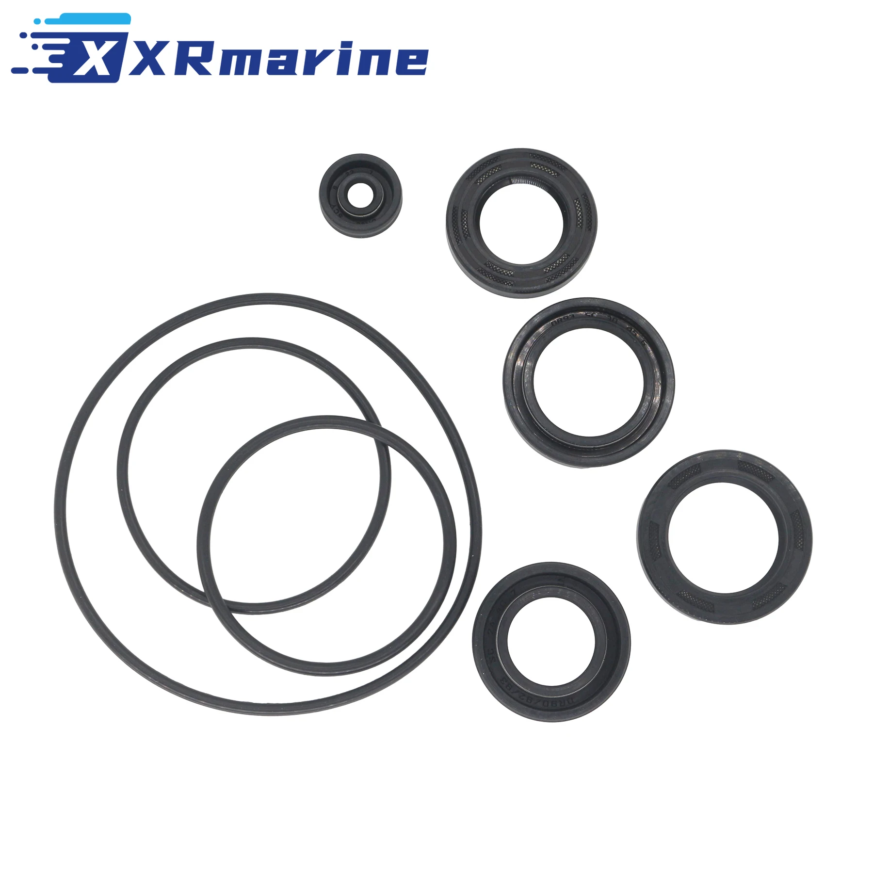 

25700-93J00 Outboard Lower Unit Seal Kit Compatible with Suzuki 4/6 Cyl DF150 DF175 DF200 DF225 DF250 Motor Sierra 18-8380