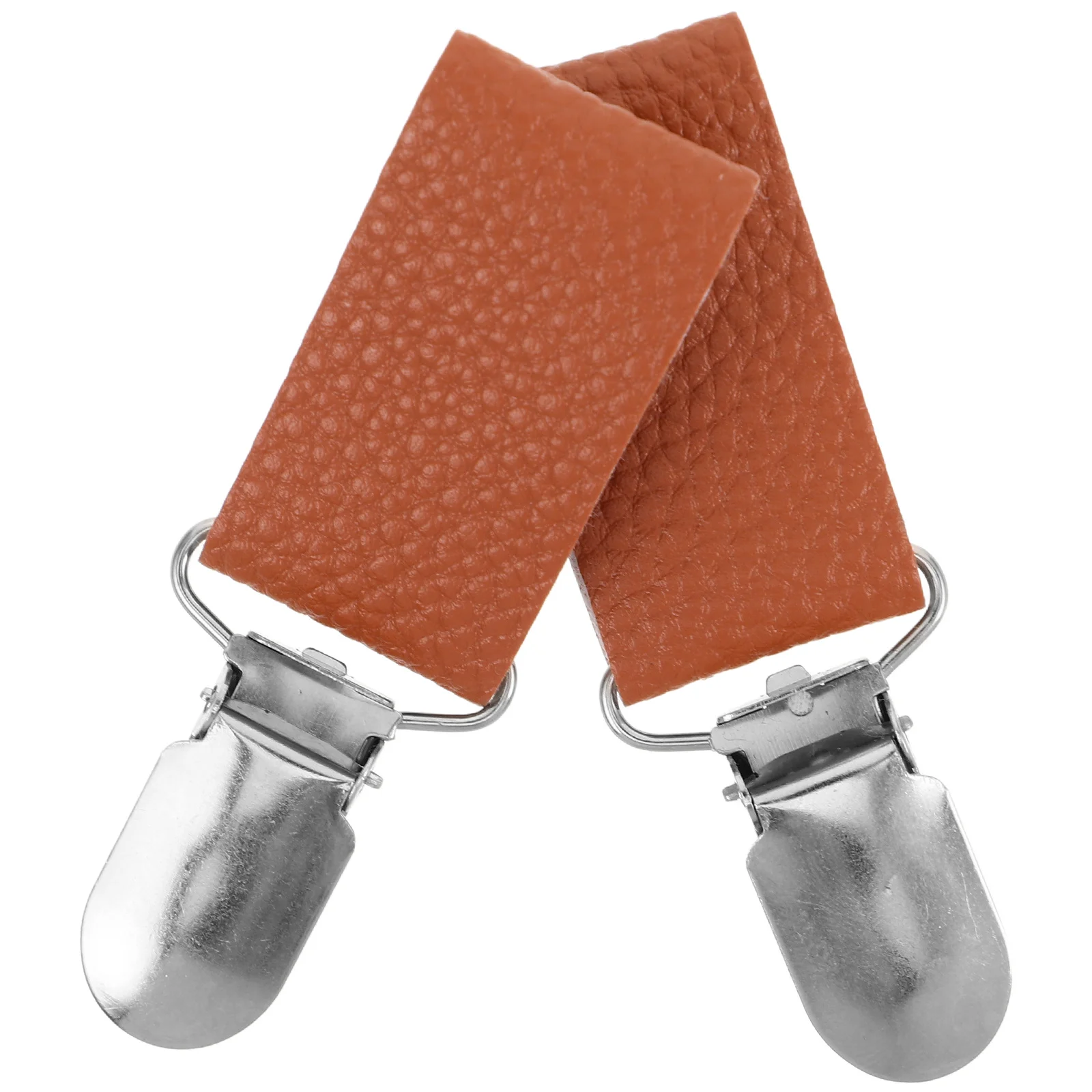 

2Pcs PU Hat Clip Travel Holder Zinc Alloy Hat Retainers for Backpack Luggage Baseball Camping Bag Holder Clip