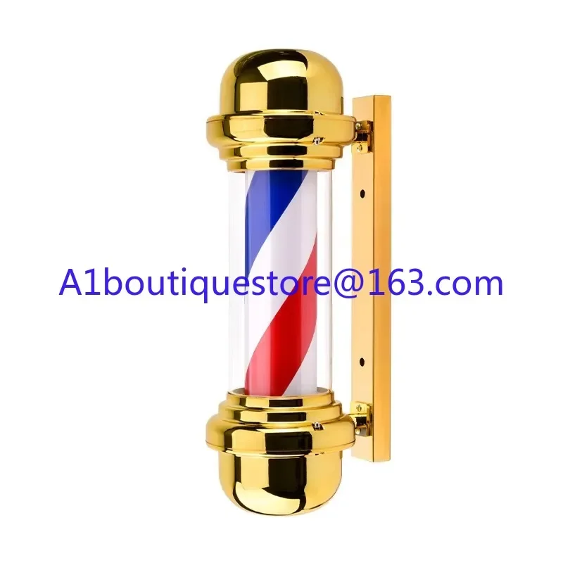 Outdoor Light Emitting Diode Barber Shop Signature Lighting Barber Shop Eyecatching Barber Bar Light