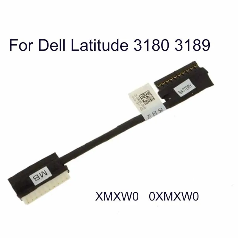 

5pcs New Laptop Battery Cable for Dell Latitude 3180 3189 DC02002OP00 XMXW0 0XMXW0