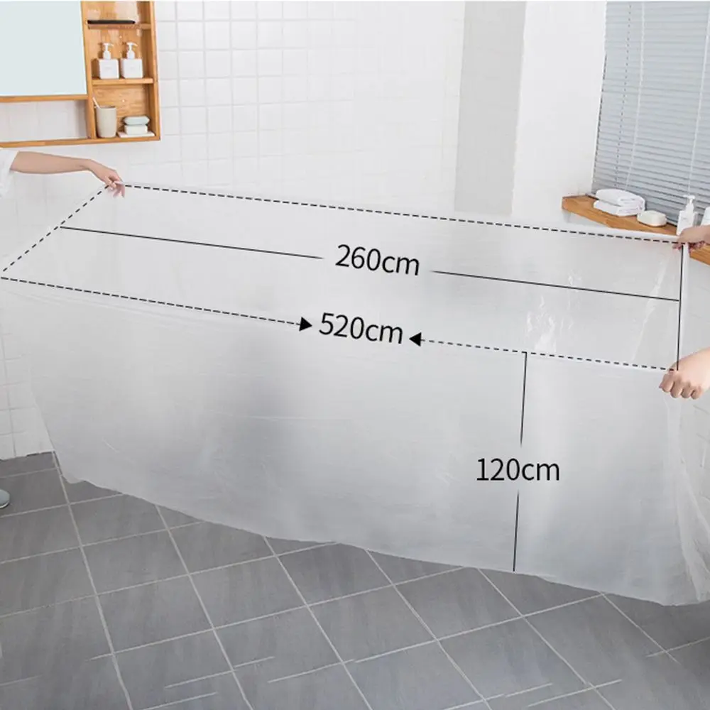 Bathing Bag Disposable Bathtub Cover Bath Bucket Film Liner Isolation Of Bacteria Bathtub Diaphragm Clean Waterproof