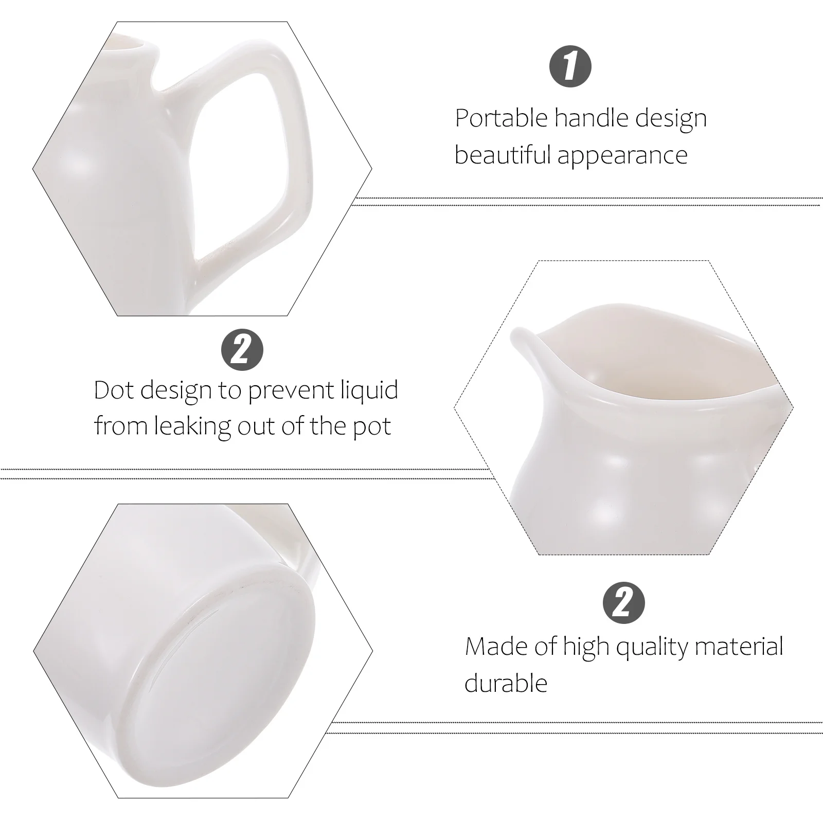 

1Pcs Ceramic Milk Cup Premium Sauce Coffee Multi-Functional Home Cafe Restaurant Decor White Ceramic Coffee Cup