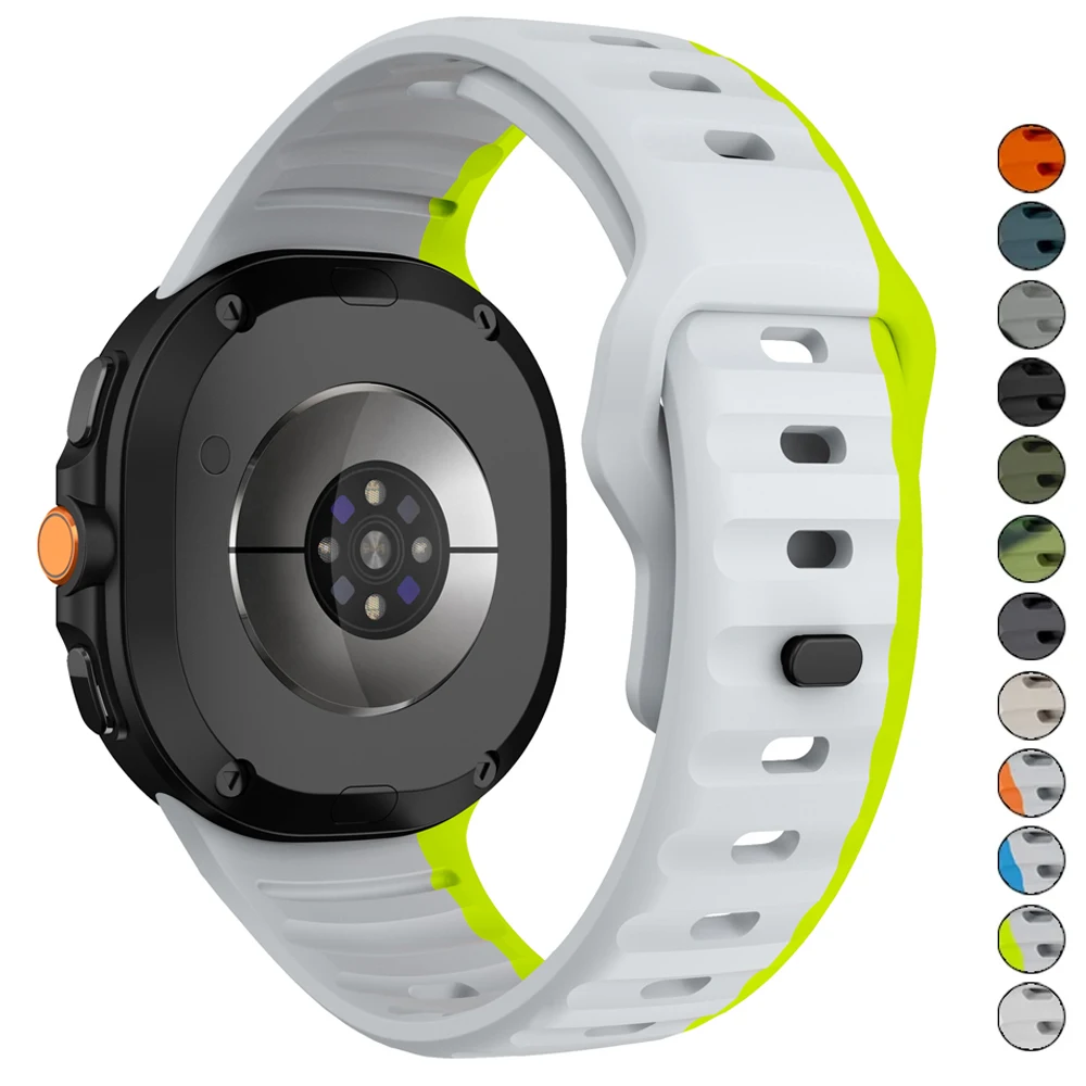 Wave Silicone Strap… - image