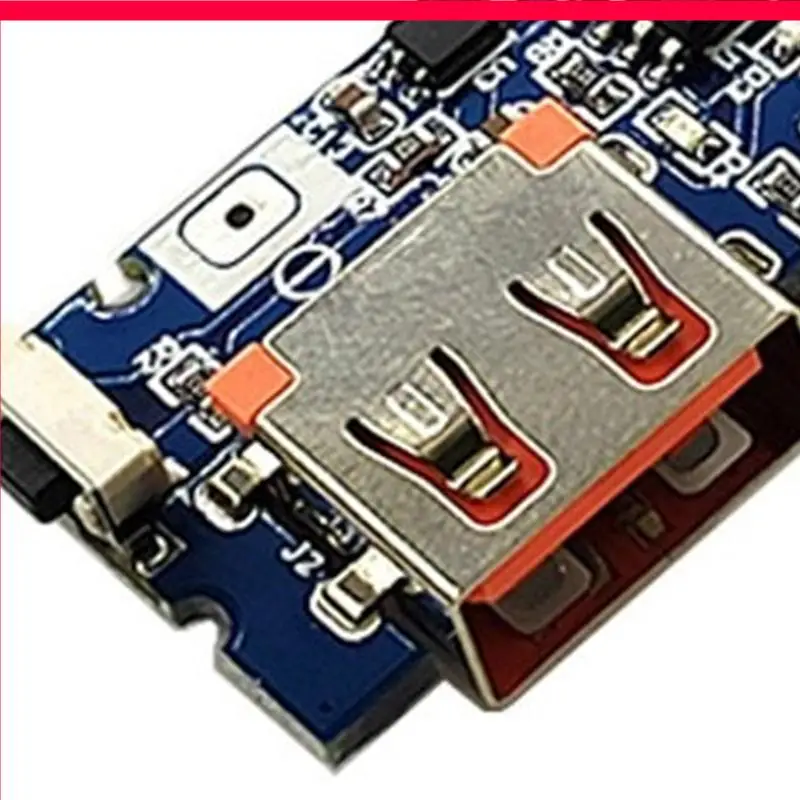96GD Typ C USB 5V 2.4A Doppel USB Battery Lading Board Mobile Power Banken