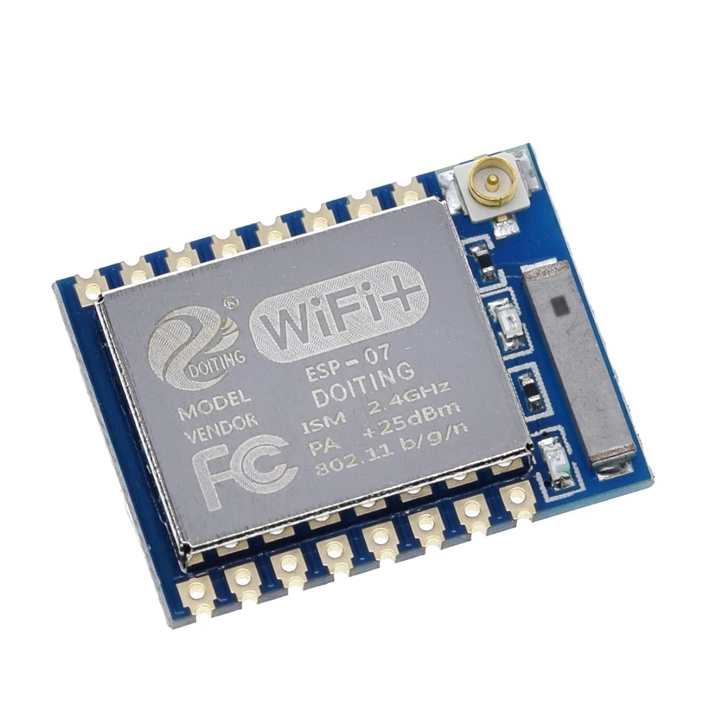 TZT New version  ESP-07 ESP8266 WiFi REMOTE Serial Transceiver wireless Module ESP-07 UNO ROBOT COMPONENT