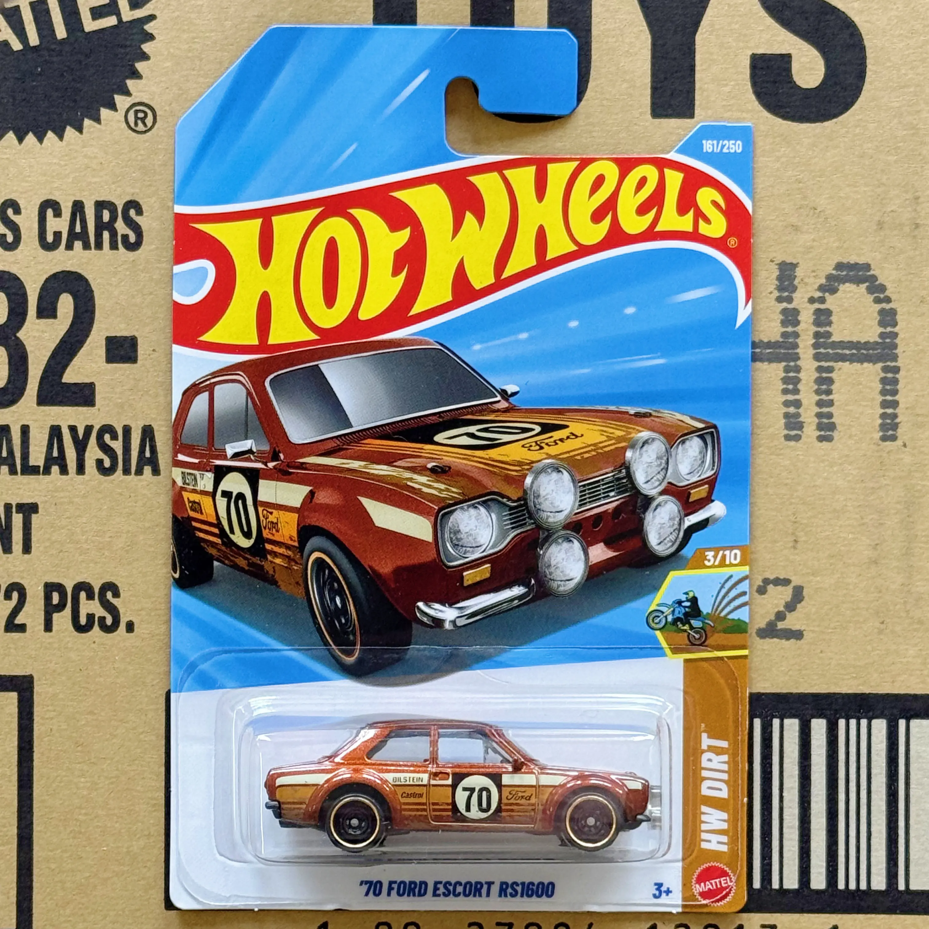 

Hot Wheels Cars Toys For Boys 161 2026H HOTWHEELS 70 FORD ESCORT RS1600 Ford RS16 Holiday Gifts For Kids