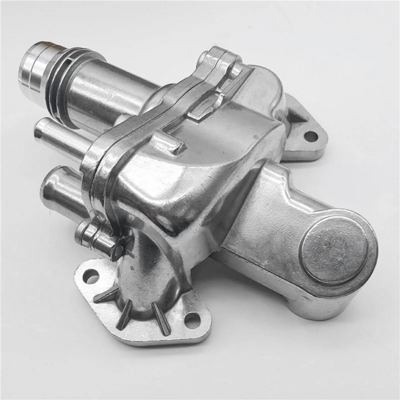 AB61-2X Voor LAND ROVER Jaguar XF Range Rover Sport Discovery Koelvloeistof Aluminium Thermostaat Behuizing LR073372 LR1357091