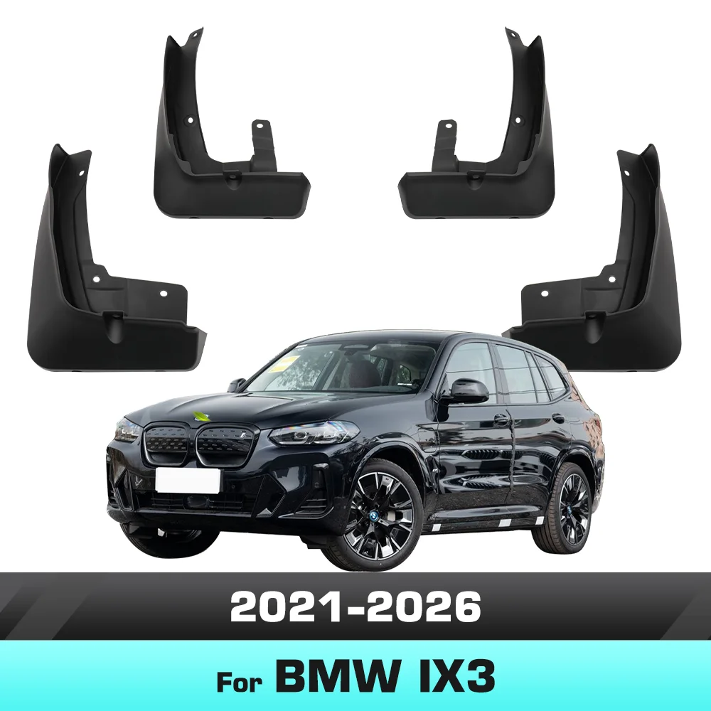 Für BMW IX3 2021 2022 2023 2024 2025 2026 Kotflügel Schmutzfänger Spritzschutz Schmutzabweiser Auto-Zubehör