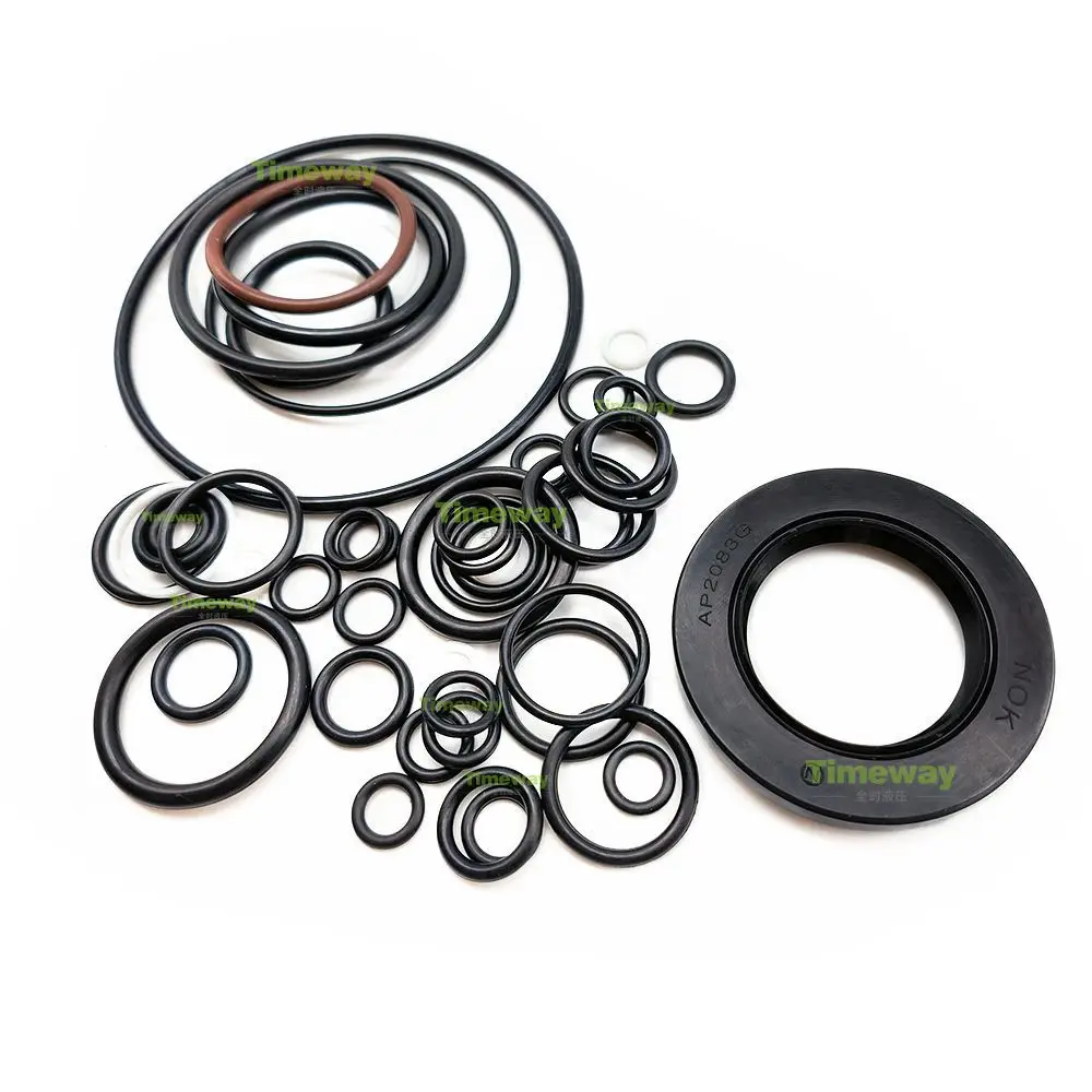 KPM Hydraulic Pump Parts K7SP36 Pump Seal Kits for Kawasaki K7SP36 Excavator Main Pump Seals