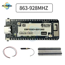 433-510MHZ 863-928MHZ Wireless Stick Lite ESP32+LoRa V3 Development Board Compatible With ESP32-S3 Node Type - C