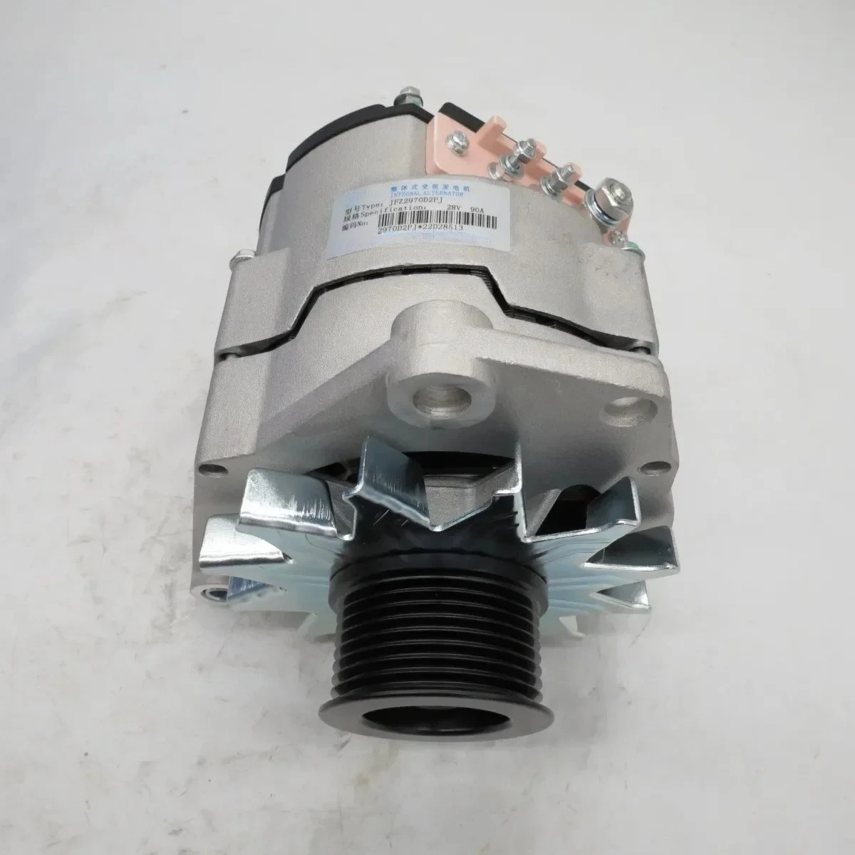 High Quality 24V Alternator For Faw 612600090506 JFZ2970D2PJ 28V 90A