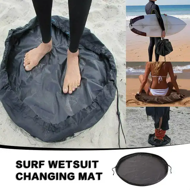 Mat Carry Pack Black Change Bag Diving Suit Waterproof Portable Surfing Wetsuit Swimming Supplies Holiday Clearance