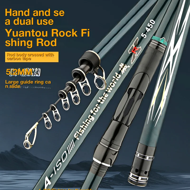 

Sea Sensitivity Tuning Universal Tournament Handle Trout Lightweight Telescopic Rod Travel Set Sale High Fly Fishing Spinning