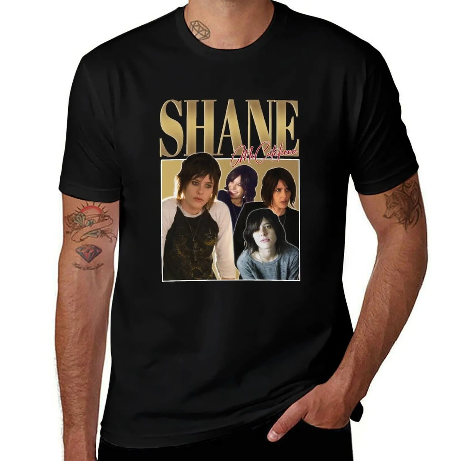 

SHANE MCCUTCHEON T-Shirt cotton t shirts high quality man t shirts for men black cotton t-shirt plain for man package T-Shirt