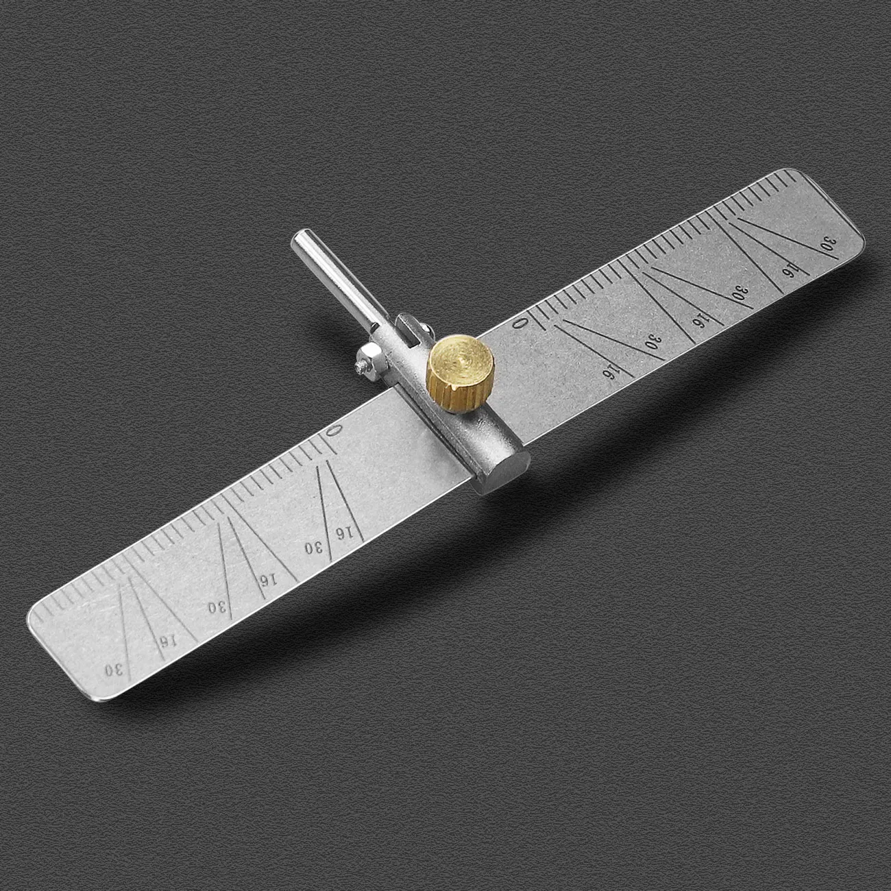 치과 임플란트 위치 지정 가이드 수술 심기 위치 지정 로케이터 각도 눈금자 게이지 Autoclavable