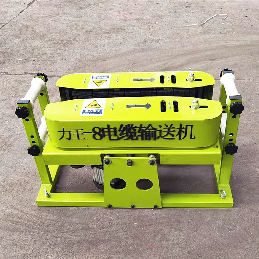 Cable Conveyor Cable Puller Underground Cable Laying Equipment