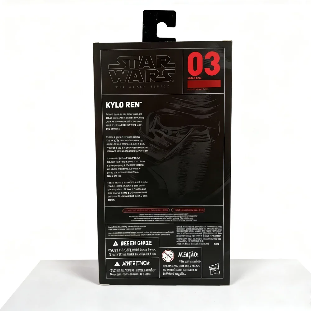 Hasbro Star Wars the Black Series Kylo Ren Action Figure 6 Inch Collectible Toy for Fans of Starkiller Base view 2