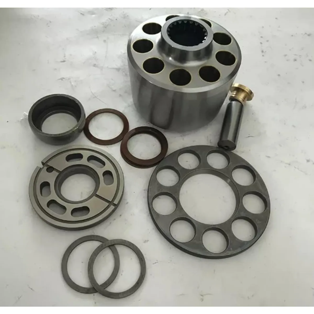 Hydraulic Piston Pump Repair Parts Kit for CASE CS05A