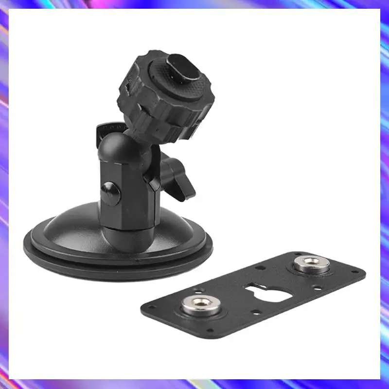 A24U For ICOM IC2720 IC2730 Car Radio Panel Bracket ZASTONE D9000 HM-689 Radio Display Screen Fixed Bracket Adjustable Angle