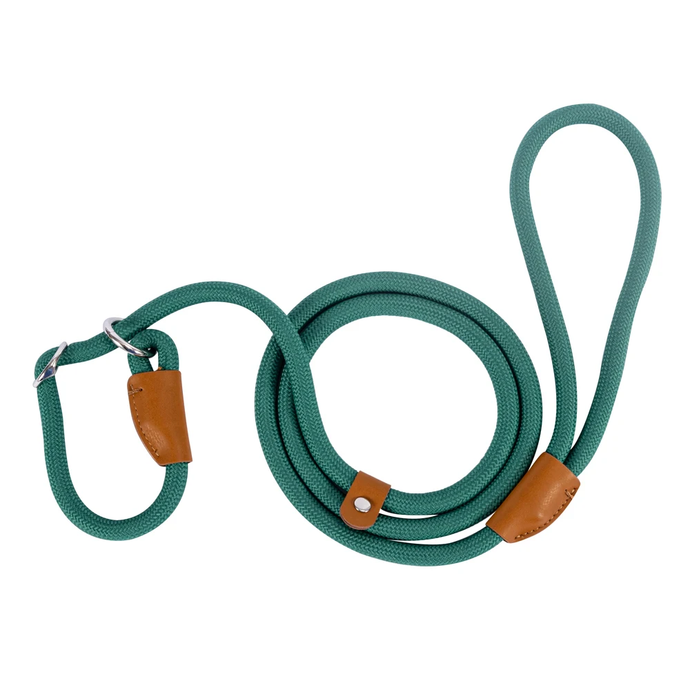 Adjustable Nylon Dog Leash For Large Dogs With Training Buckle_voghion.com