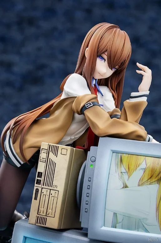 KADOKAWA STEINS;GATE 0 Chris Makise 1/7 Figures Toy Model Gift Collection Ornament