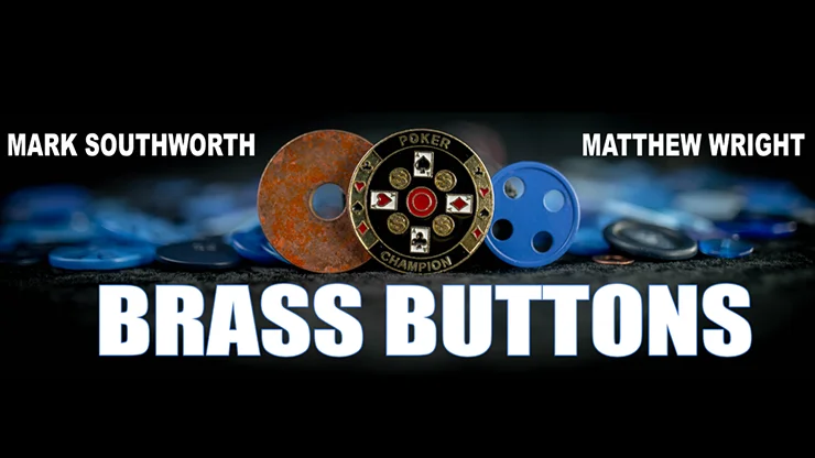 2023 Brass Buttons by Matthew Wright - Magic Tricks