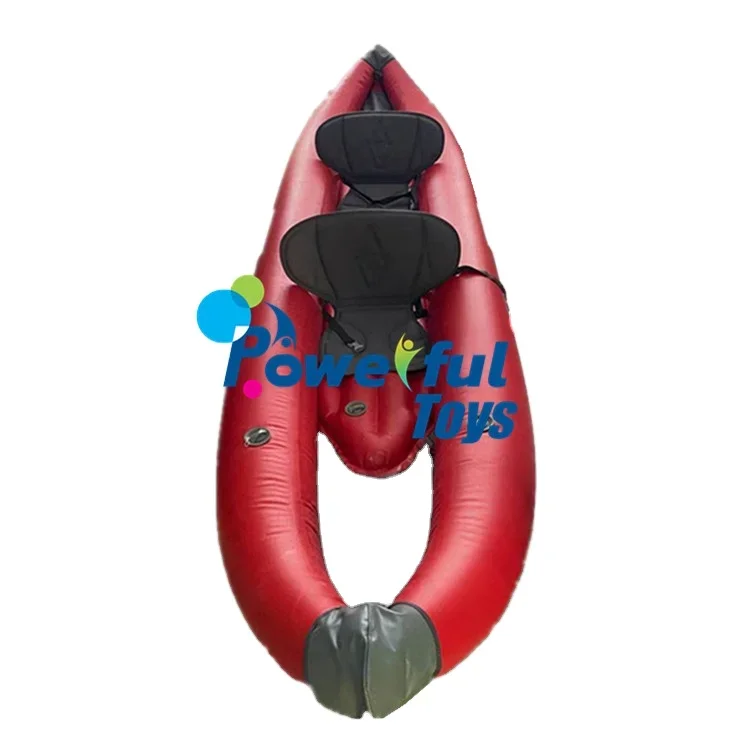 inflatable canoe kayak rubber dinghy rowing boat for water sport games