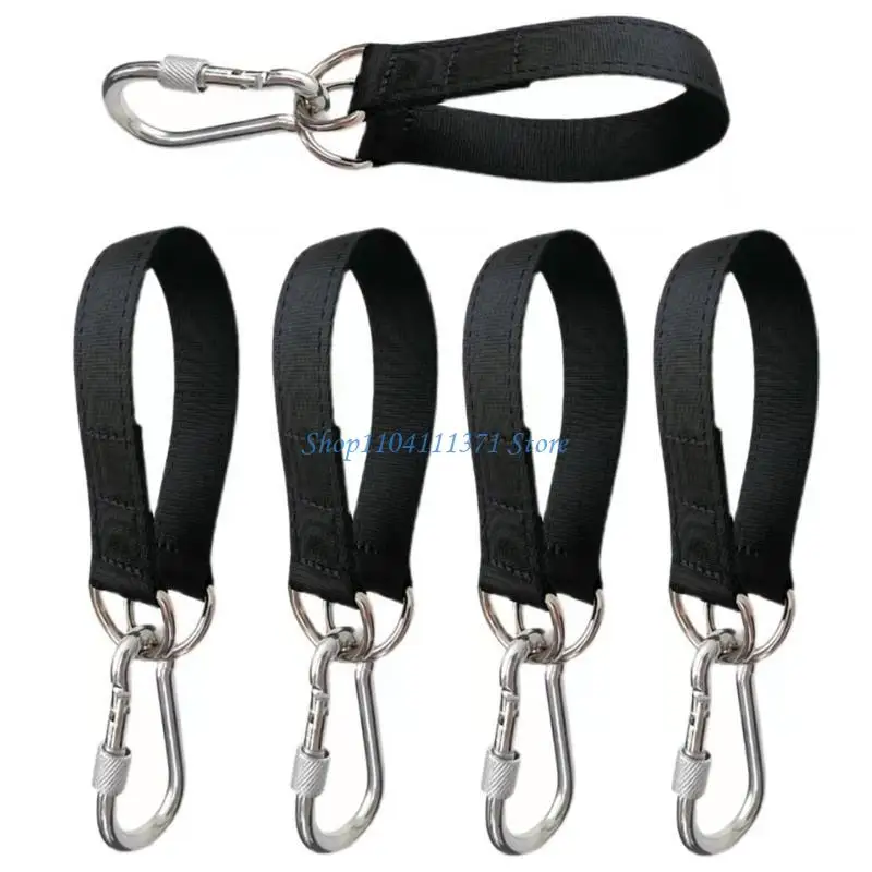 P9FC Lock Carabiner للأرجوحة المتأرجحة ، سهلة الاستخدام مجموعة شنق الأرجوحة معلقة