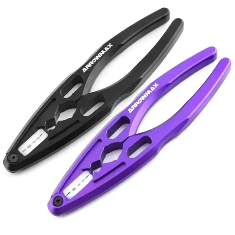 1pc 6 IN 1 Metal Shock Absorber Pliers Rod Ball Clamp Multi function Tool for 1/8 1/10 RC Crawler Car 94111 Traxxas Axial XV01