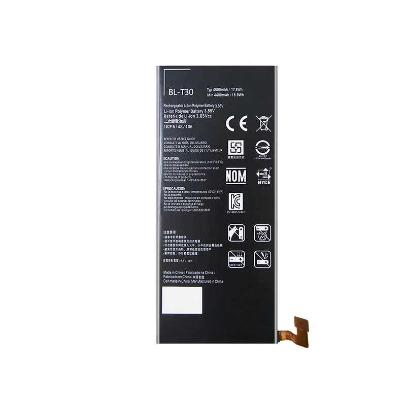 BL-T30 Battery For LG X Power 2 II Power2 L64VL M320F M320N M322 L63BL K10 Power M320 M320DSN M320TV MLV7N Bateria