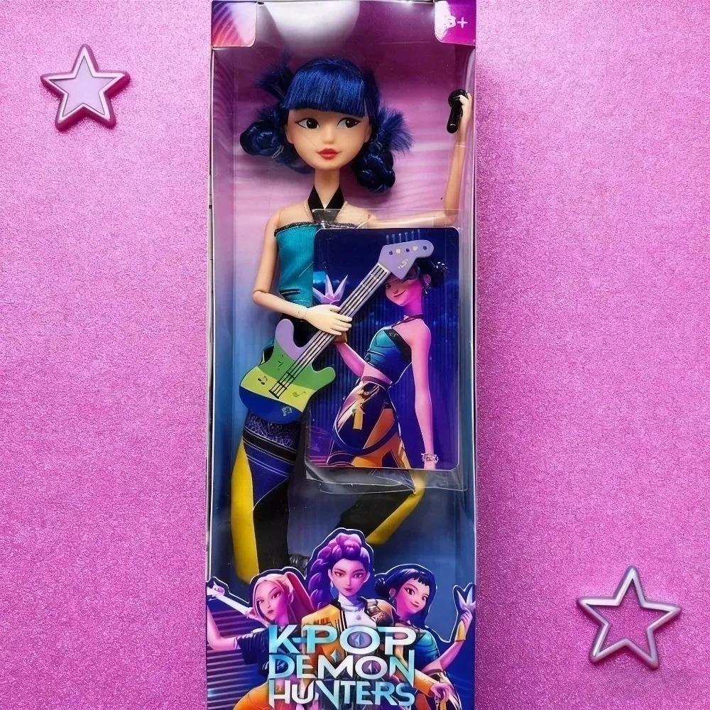 مجموعة شخصيات كاملة من دمى K-POP Witch Hunt من الفينيل Lumi È Re Mira Zoe هدية عيد الميلاد للفتيات والأولاد #6