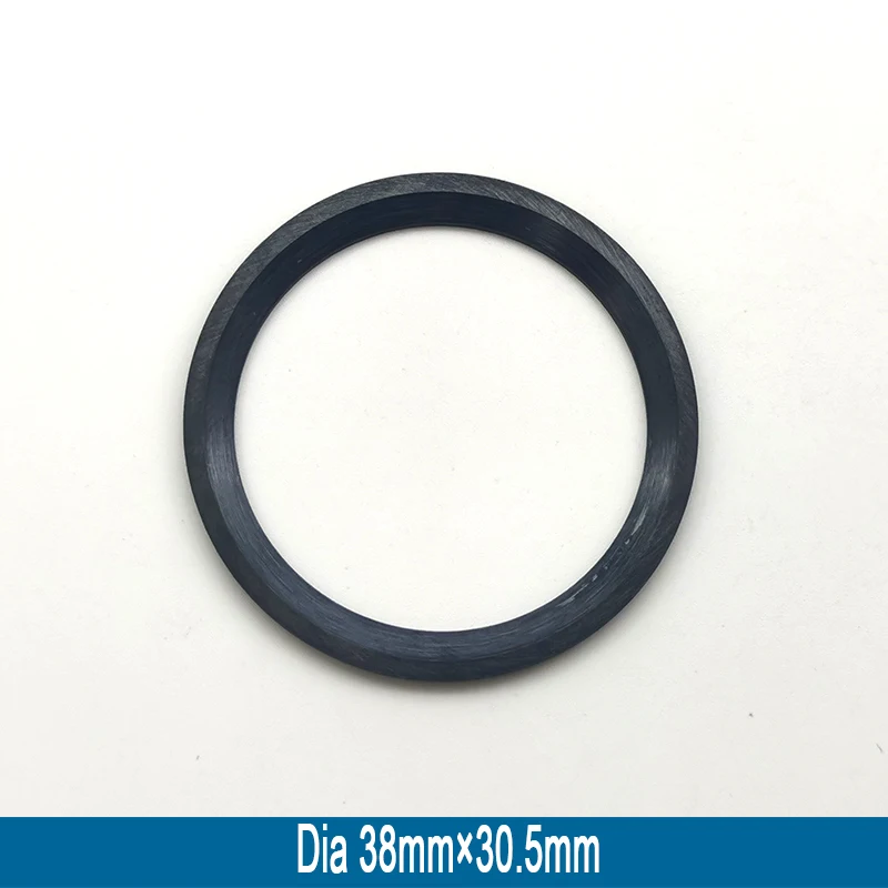 Mod 38mm*30.5mm Sloping Ceramic Bezel Insert Ring Fits Seamaster Style For Seiko SKX007 SKX009 SRPD Men\'s Watch Bezel Insert
