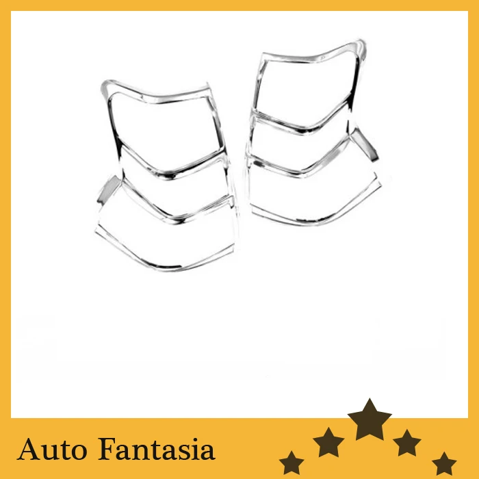 

Chrome Tail Light Cover for Toyota Land Cruiser Prado J150 -Free Shipping