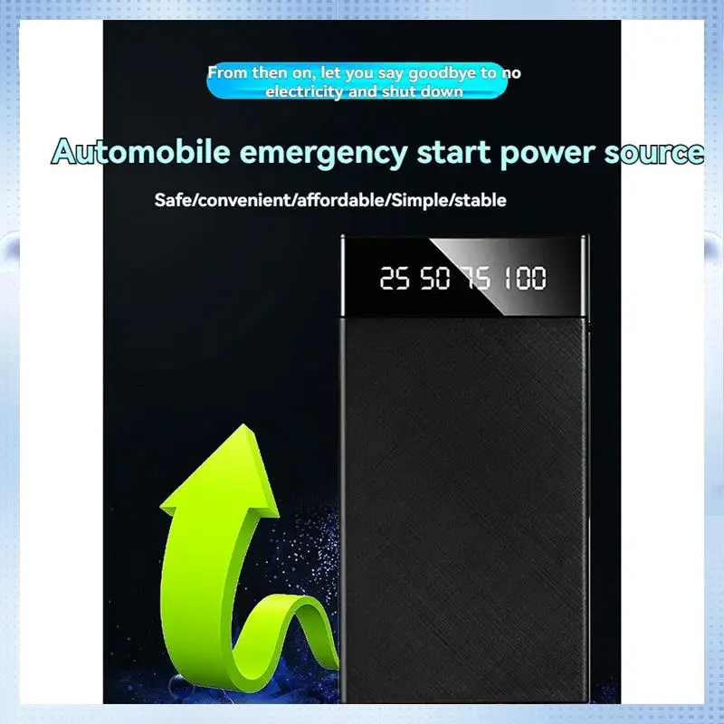 

AM-6000Mah 12V Universal Car Jump Starter Power 200A Portable Emergency Starter Power Car Emergency Portable Power Source