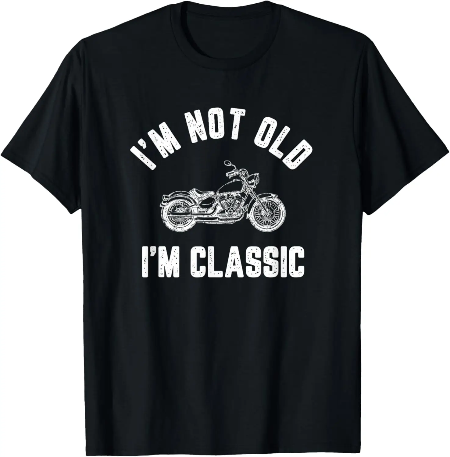 

Motorcycle Shirt Classic Biker Birthday Motorcycle Rider T-Shirt Motorcycle