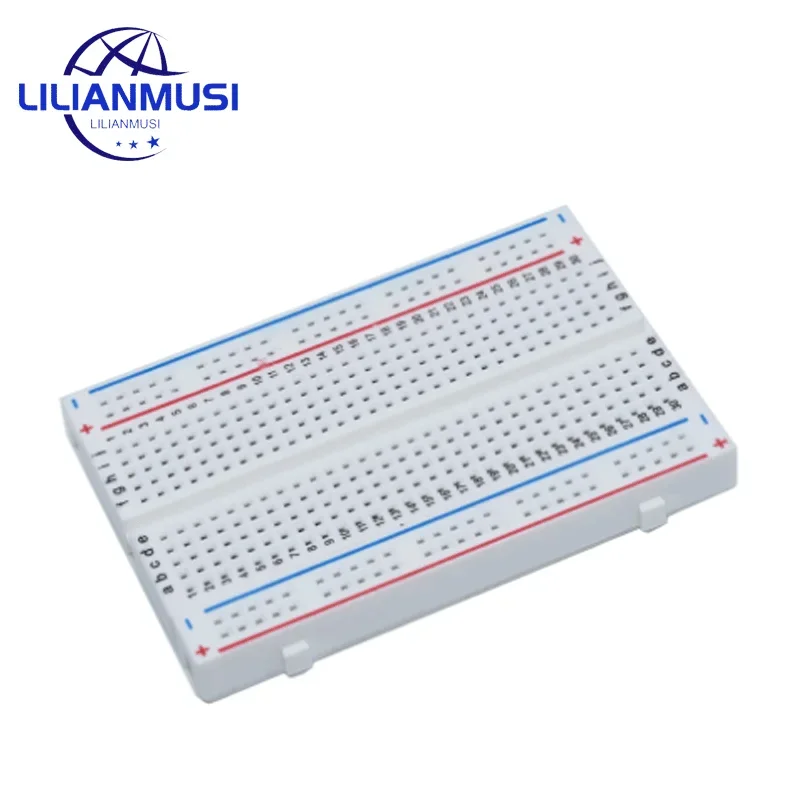 MB-102 MB102 Breadboard 400 830 Point Solderless PCB Bread Board Test Develop DIY for arduino laboratory SYB-830