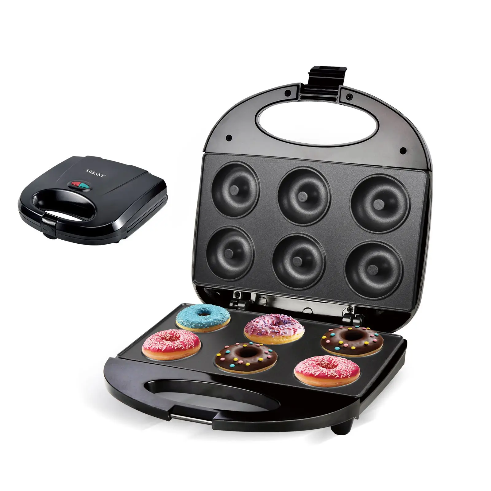 Automatic Dough Extrusion Donut Making Machine Doughnut Shaping Equipment for Bakery Stable Continuous Output