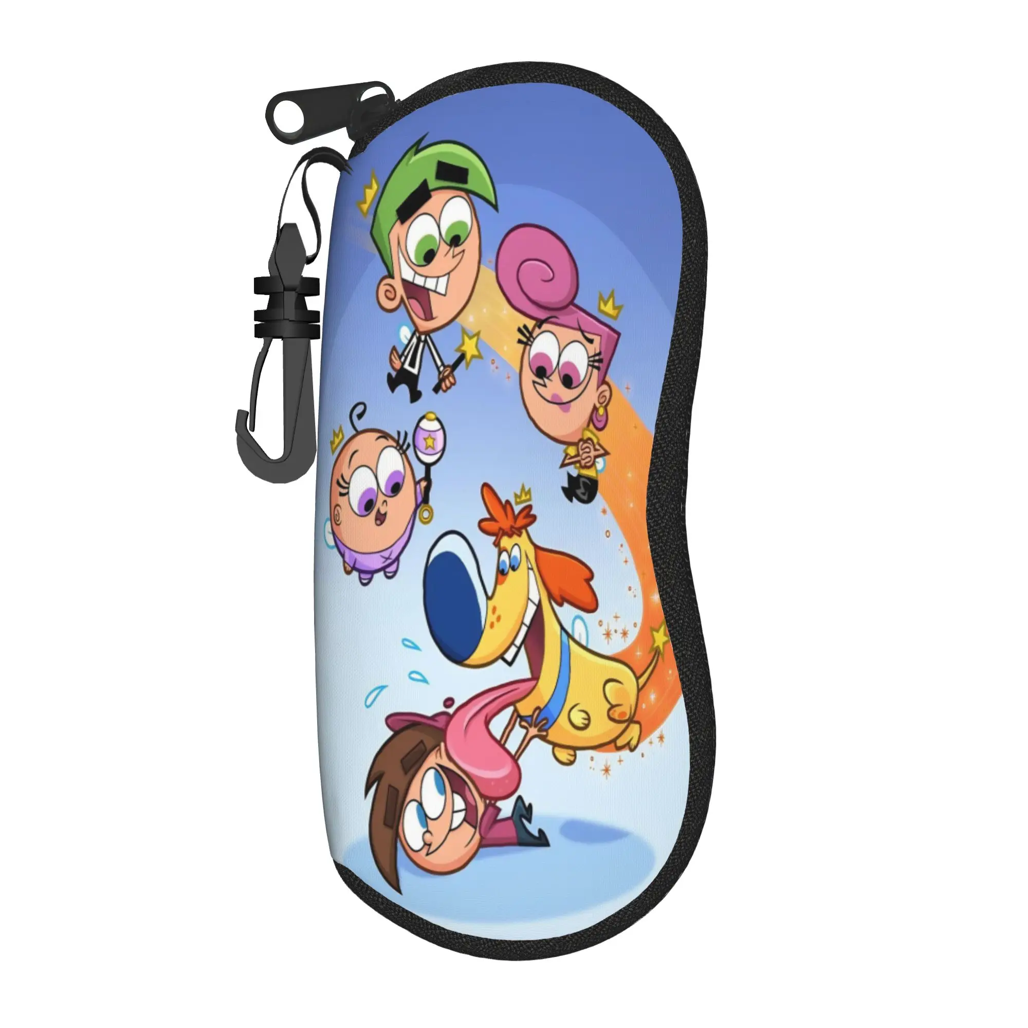 The Fairly OddParents Glasses Case Gift For Fans  Box  Glasses Storage Box Ins Eye Contacts Case