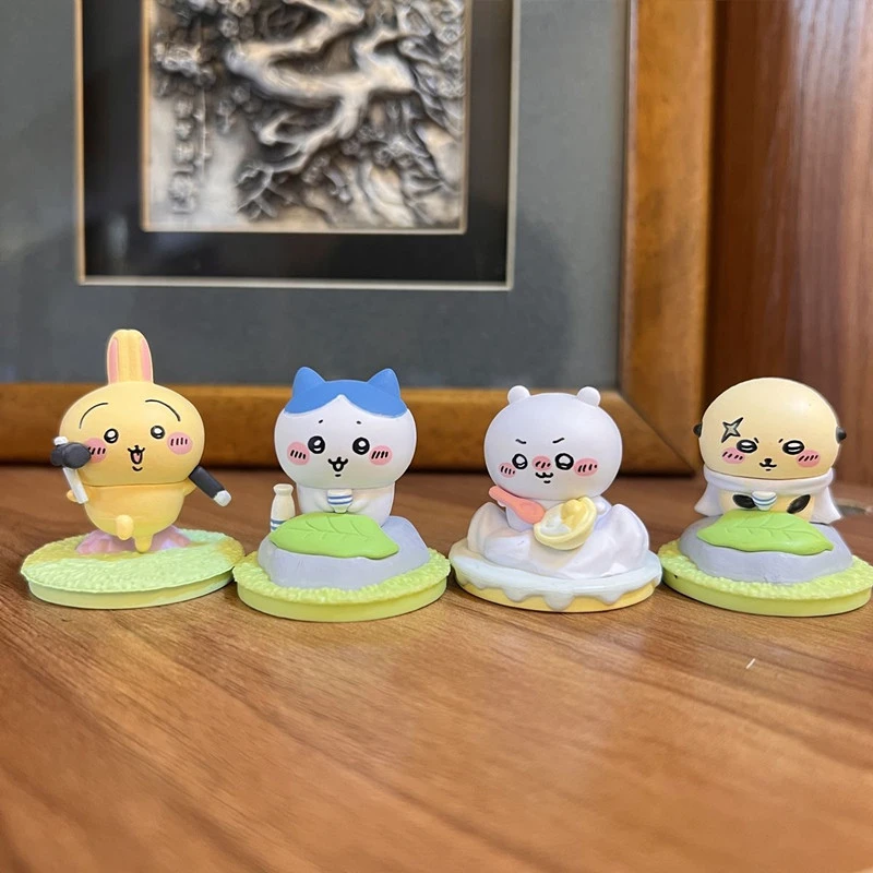 

В наличии медведь слепая коробка посылка-сюрприз стиль аниме милый мини-игрушка-персонаж Kawaii детская коллекция подарок подарок на день рождения