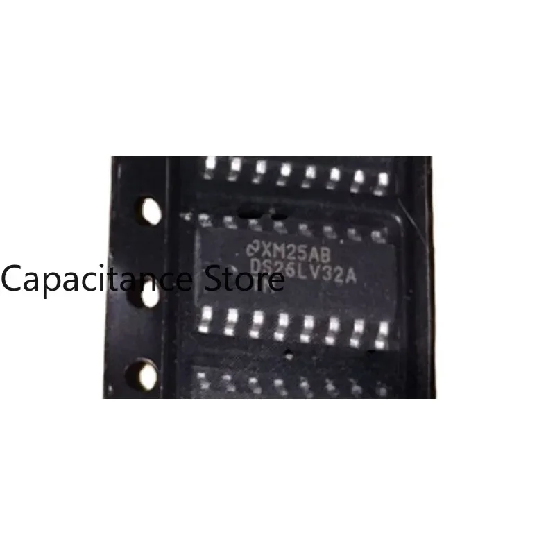 

10PCS DS26LV32ATM AM26LV32EIDR AM26LV32CDR TJA1051 A1051/3 A51/C 1051V AS5600 AS5600/magnet A3120patch brand new STM8L052C6T6