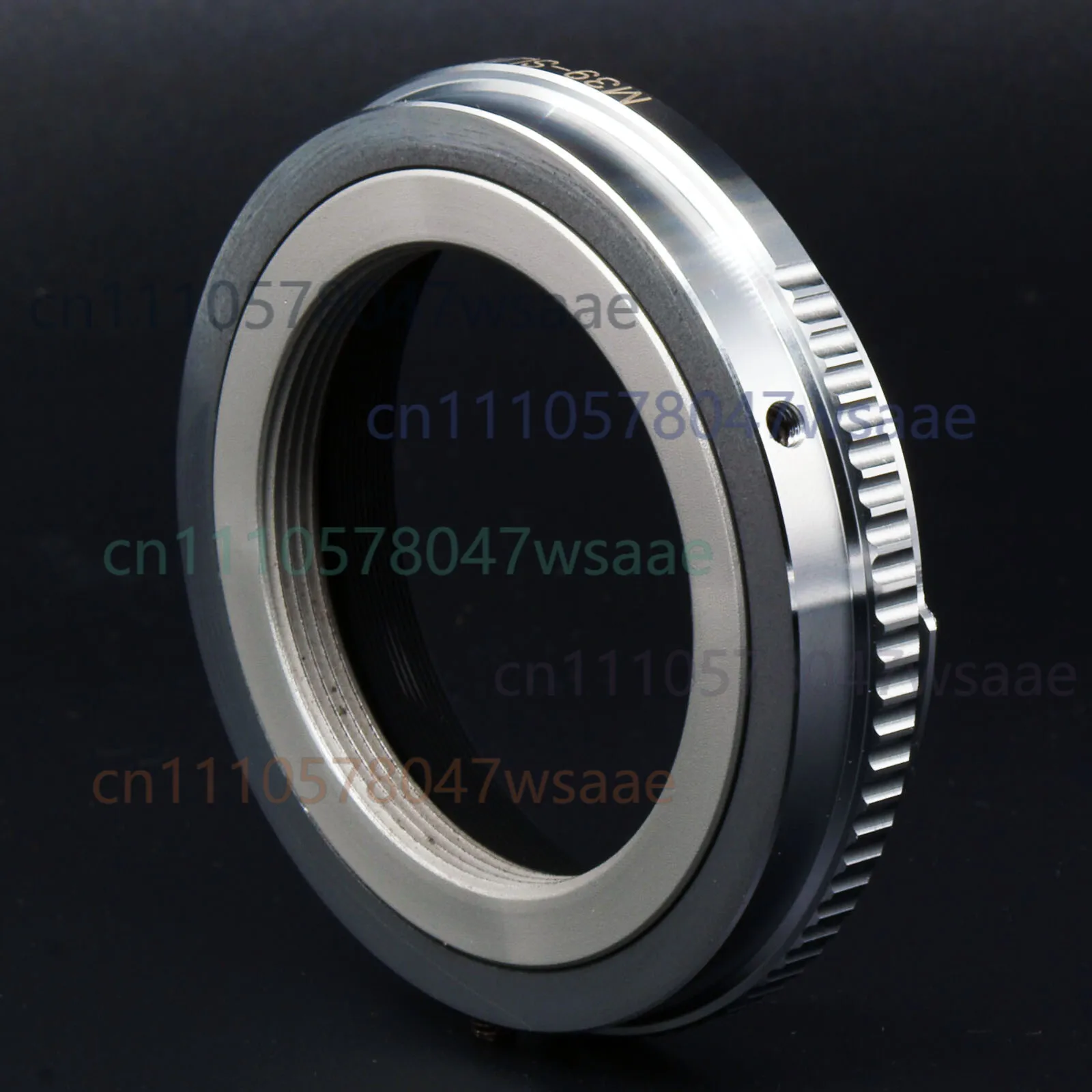 

M39-LT Brass Adapter For Leica L39 Lens to for Leica T SL for Panasonic S1 S5 Camera