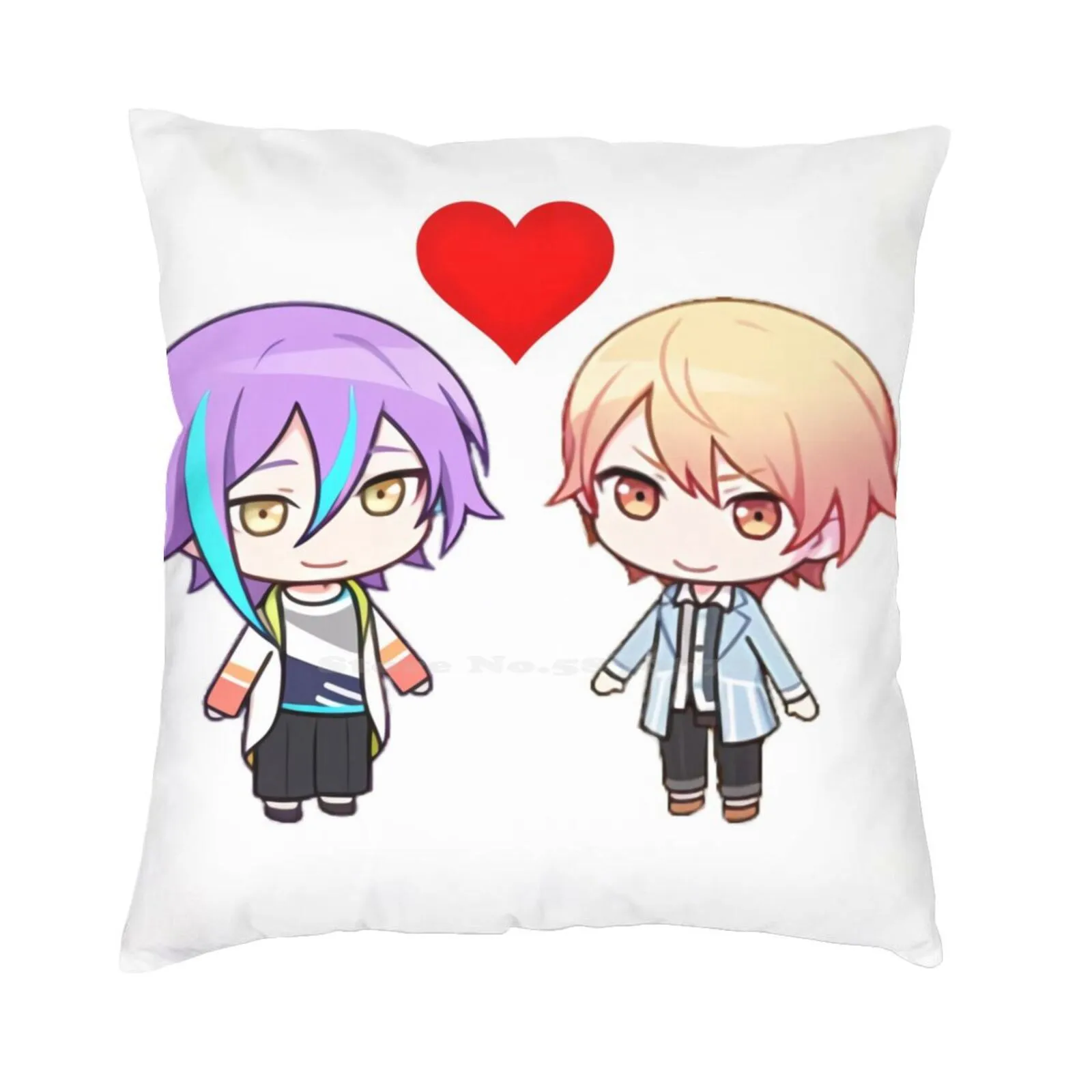 Rui Kamishiro Tenma Tsukasa In Love Project Sekai Ruikasa Pillowcase Bedroom Home Decoration Ruikasa Rui Kamishiro Tenma